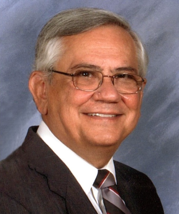 Portrait of Roger Lee Navarre